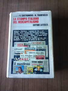 La stampa italiana del neocapitalismo | V. Castronovo, N. Tranfaglia, a cura di - Laterza