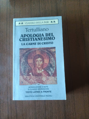 Apologia del cristianesimo | Tertulliano - Rizzoli