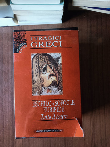 I tragici greci. Tutto il teatro 4 Voll. | Eschilo; Sofocle; Euripide