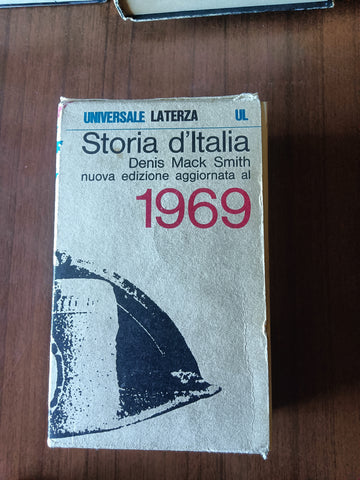 Storia d’Italia. 1861-1969 3 Voll. con cofanetto | Denis Mack Smith - Laterza