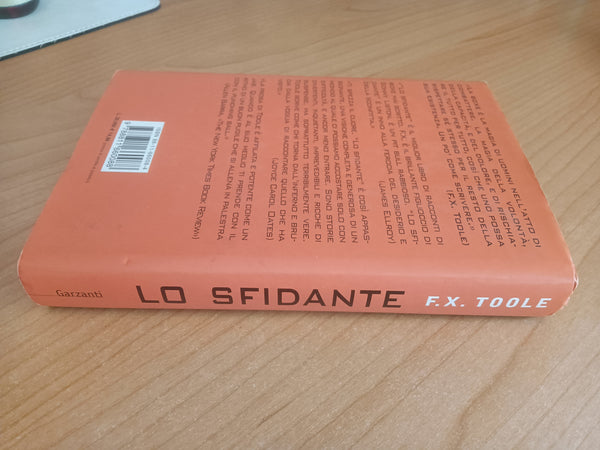 Lo sfidante | F. X. Toole - Garzanti