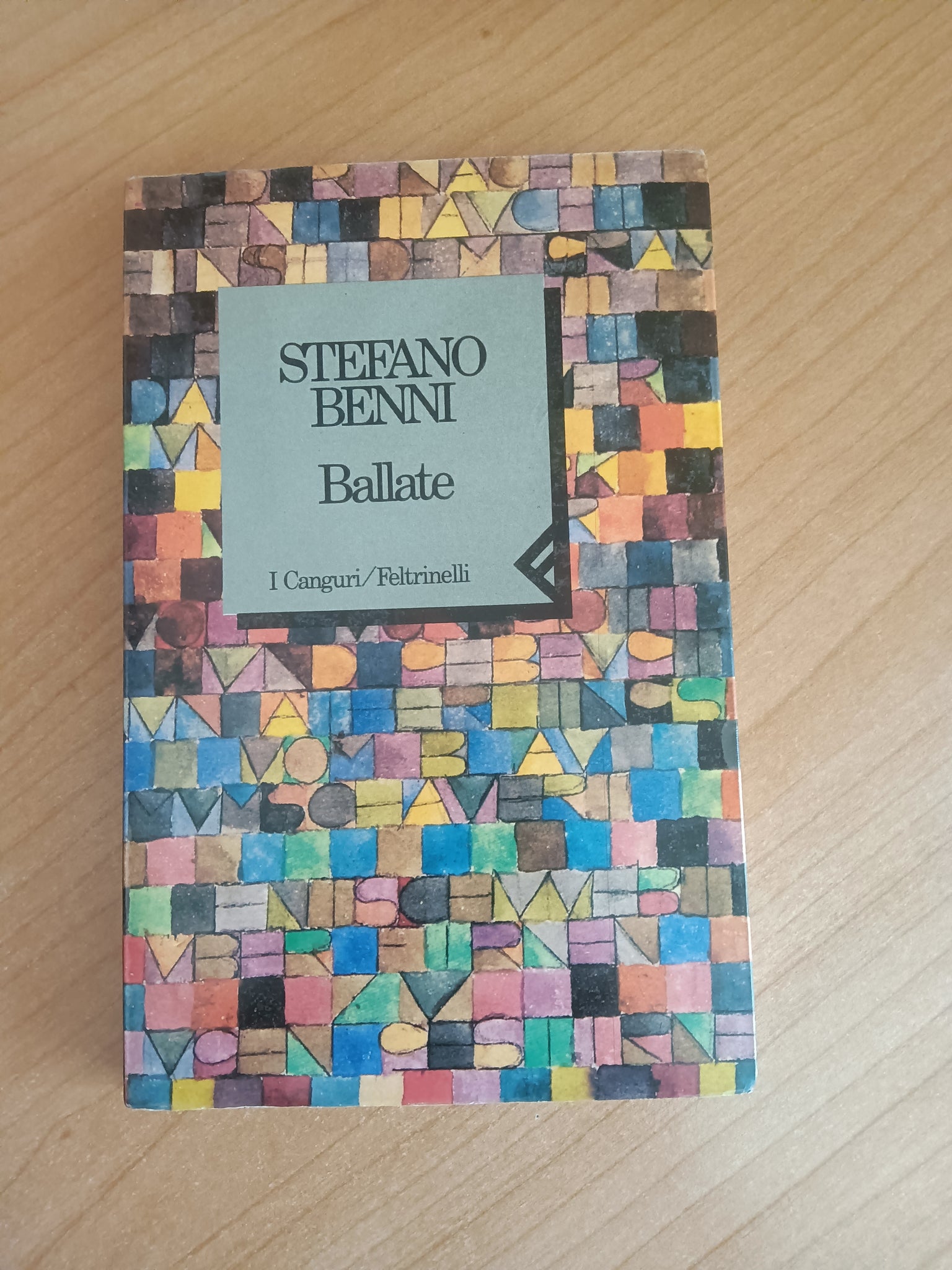 Ballate | Stefano Benni - Feltrinelli