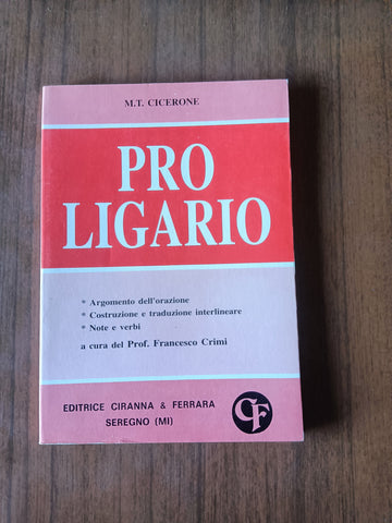 Pro ligario | Cicerone