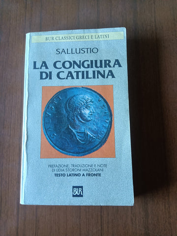 La congiura di Catilina | Caio Sallustio Crispo - Rizzoli