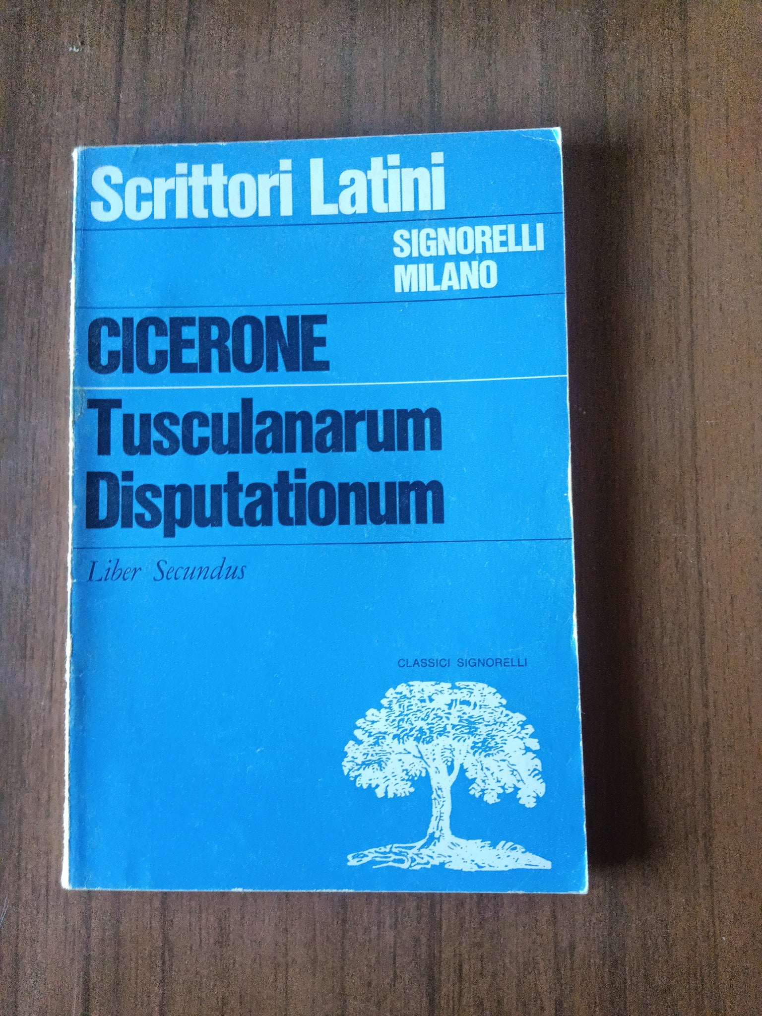 Tusculanarum disputationum | Cicerone