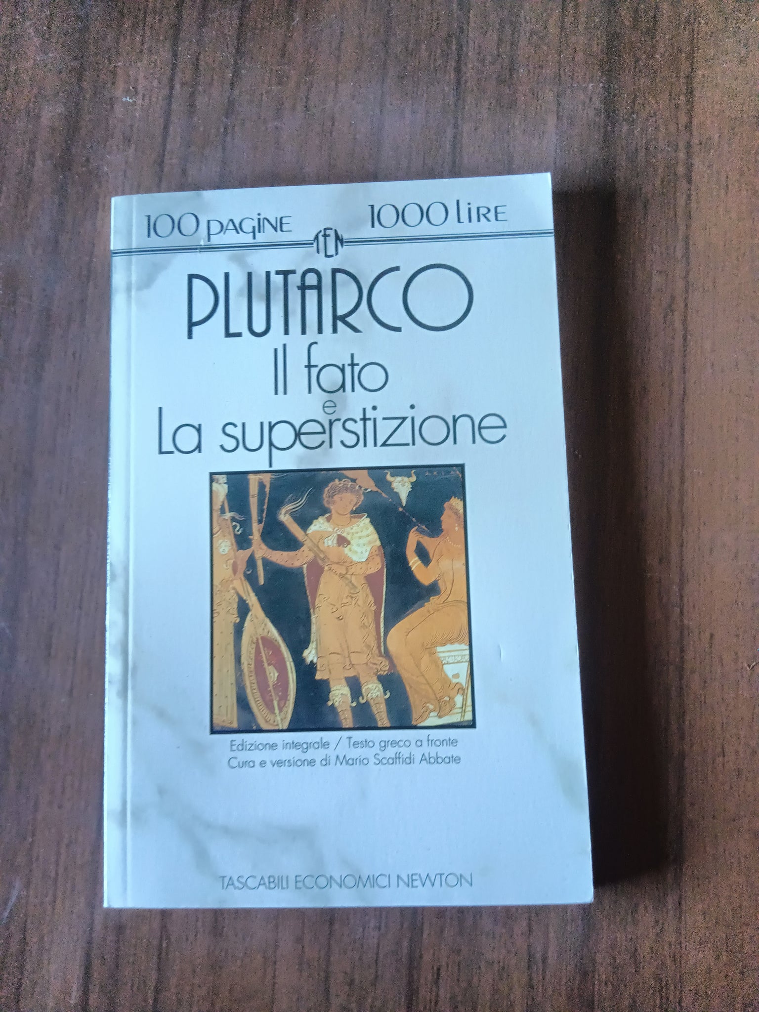 Il fato e la superstizione | Plutarco