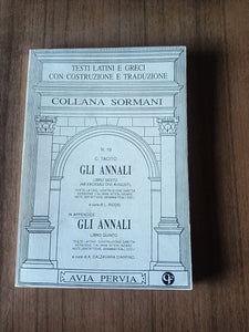 Gli annali. Libro Sesto | Tacito