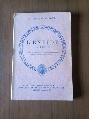 L’Eneide. Libro I | Virgilio