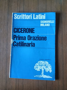 Prima orazione catilinaria | Marco Tullio Cicerone