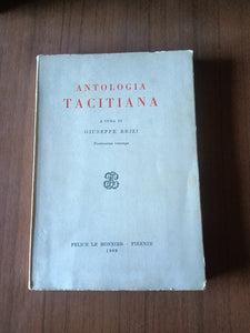 Antologia Tacitiana | Giuseppe Brizi, a cura di