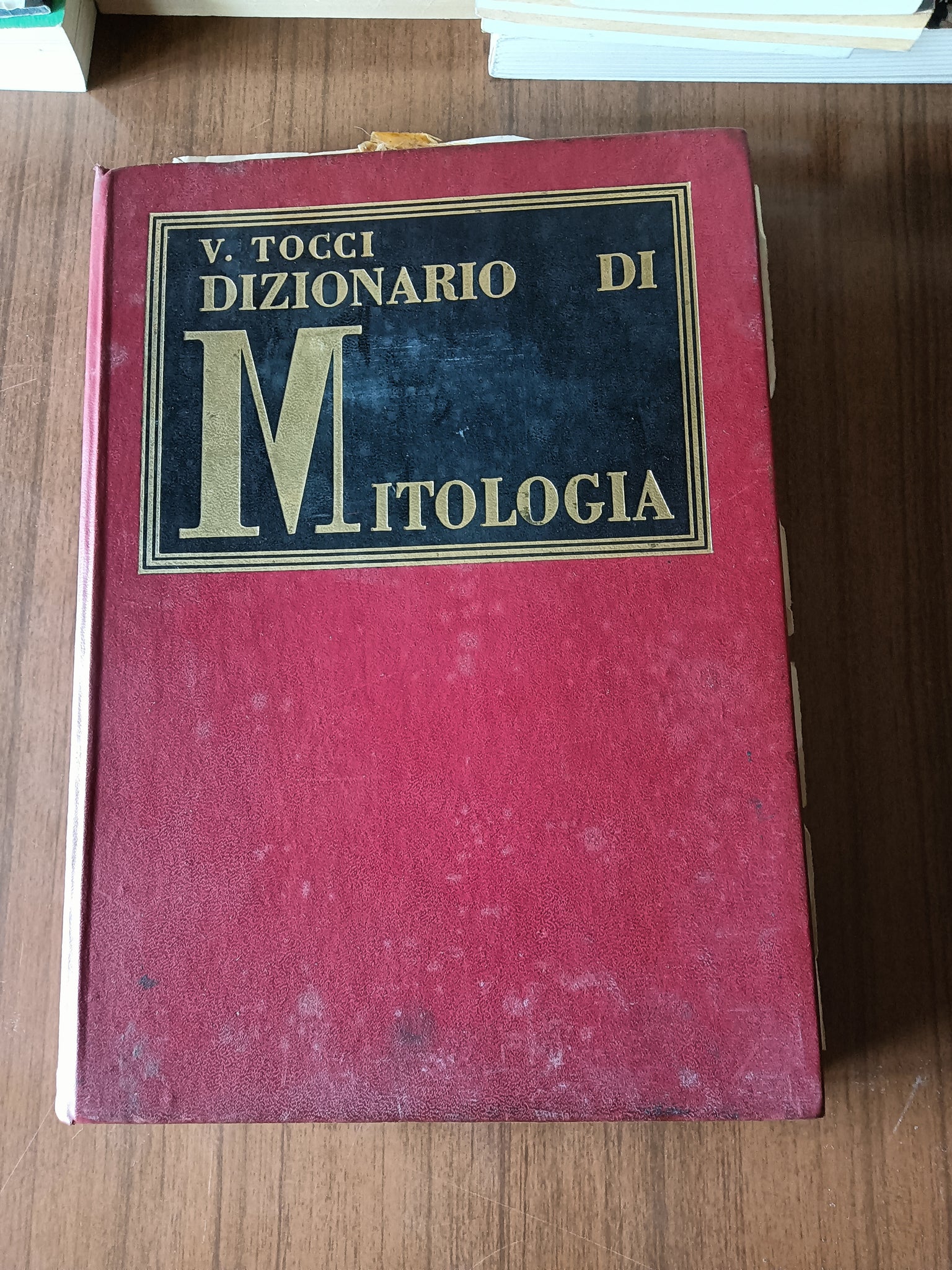 Dizionario di mitologia | Tocci V.