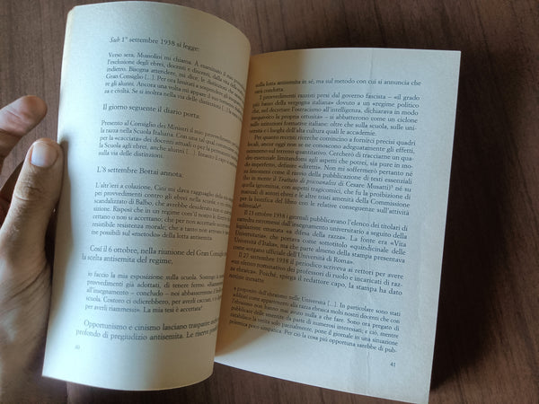 L’università italiana e le leggi antiebraiche | Roberto Finzi - Editori Riuniti