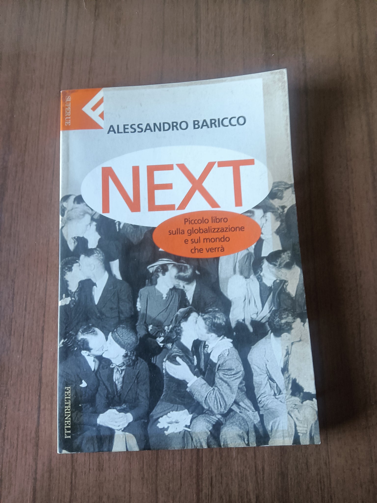 Next | Alessandro Baricco - Feltrinelli