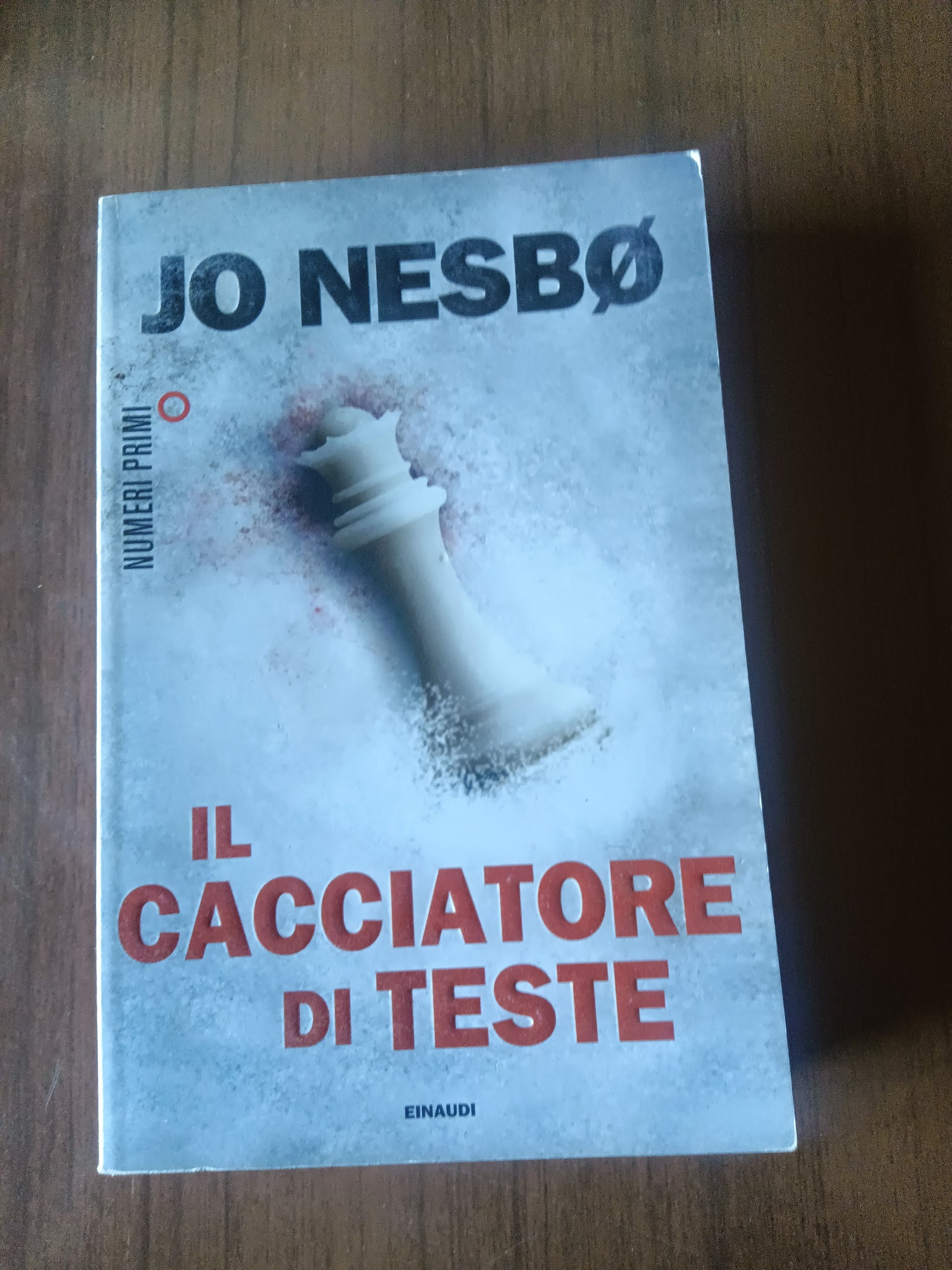 Il cacciatore di teste | Jo Nesbo - Einaudi