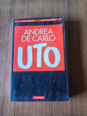 Uto | Andrea de Carlo - Bompiani