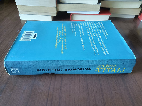 Biglietto, signorina | Andrea Vitali - Garzanti