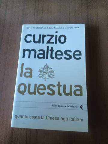 La questura | Curzio Maltese - Feltrinelli