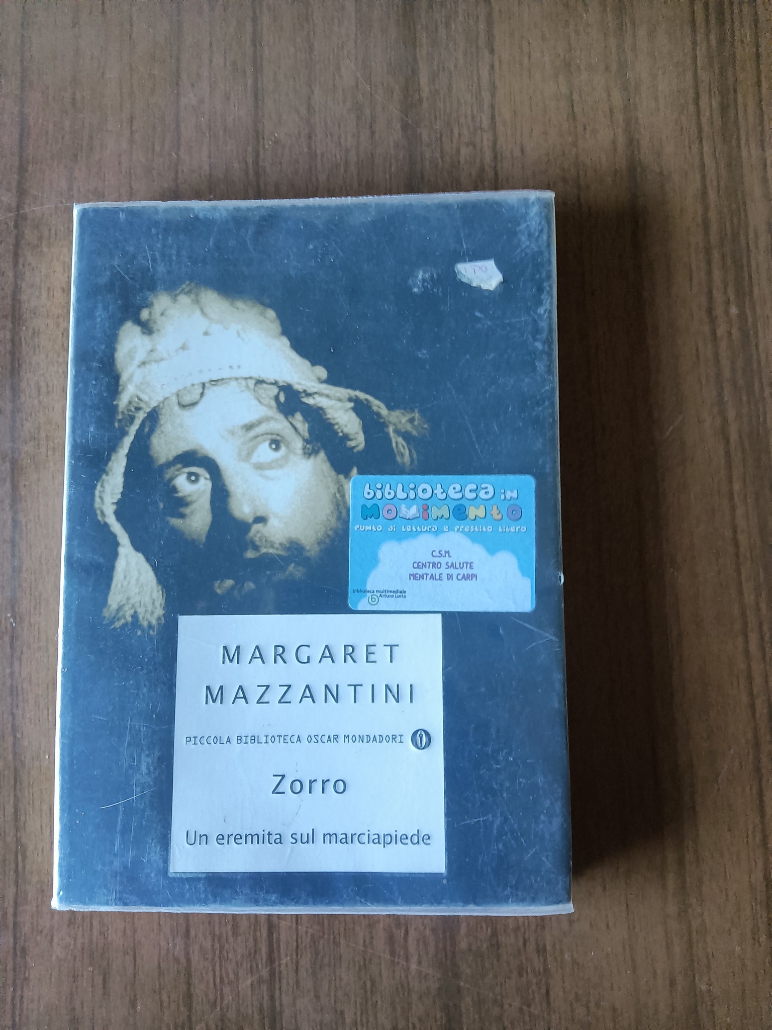 Zorro. Un eremita sul marciapiede | Margaret Mazzantini - Mondadori