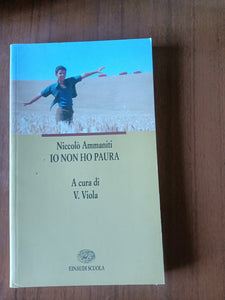 Io non ho paura | Niccolò Ammaniti - Einaudi