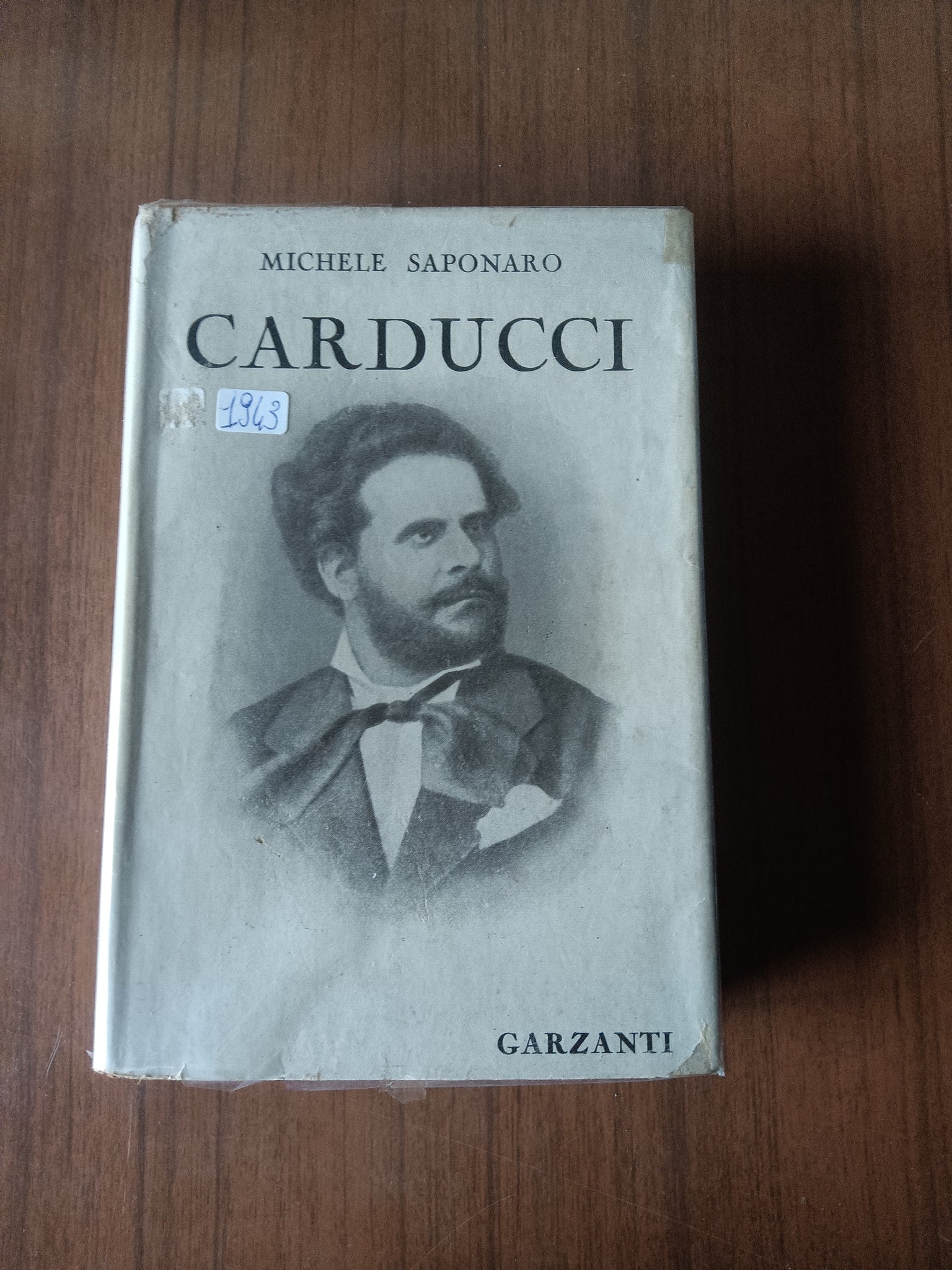 Carducci | Michele Saponaro - Garzanti