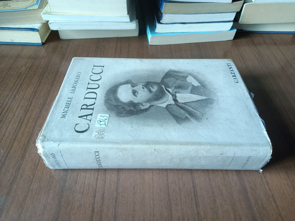 Carducci | Michele Saponaro - Garzanti