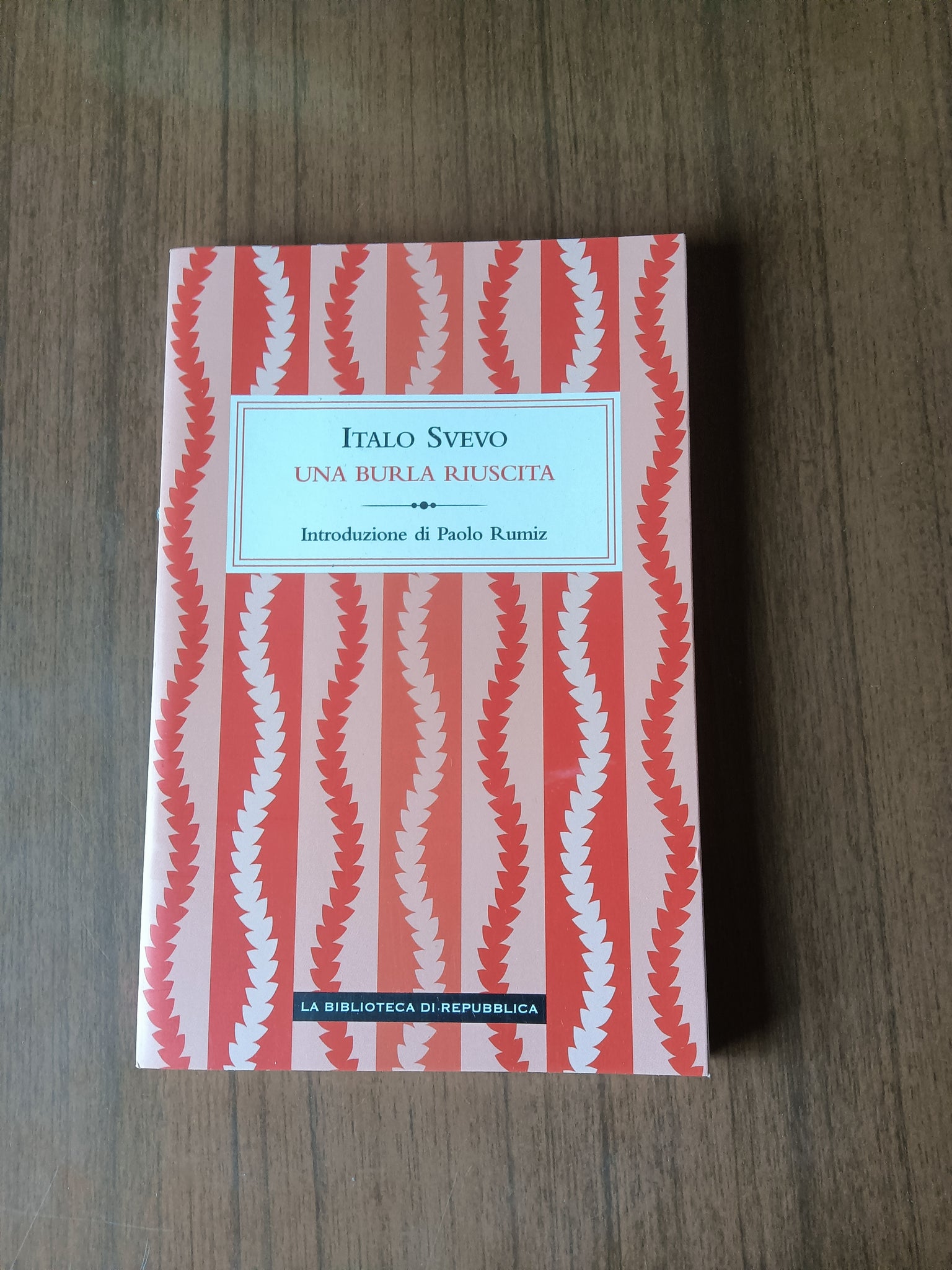 Una burla riuscita | Italo Svevo