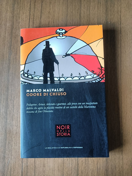 Odore di chiuso | Marco Malvaldi