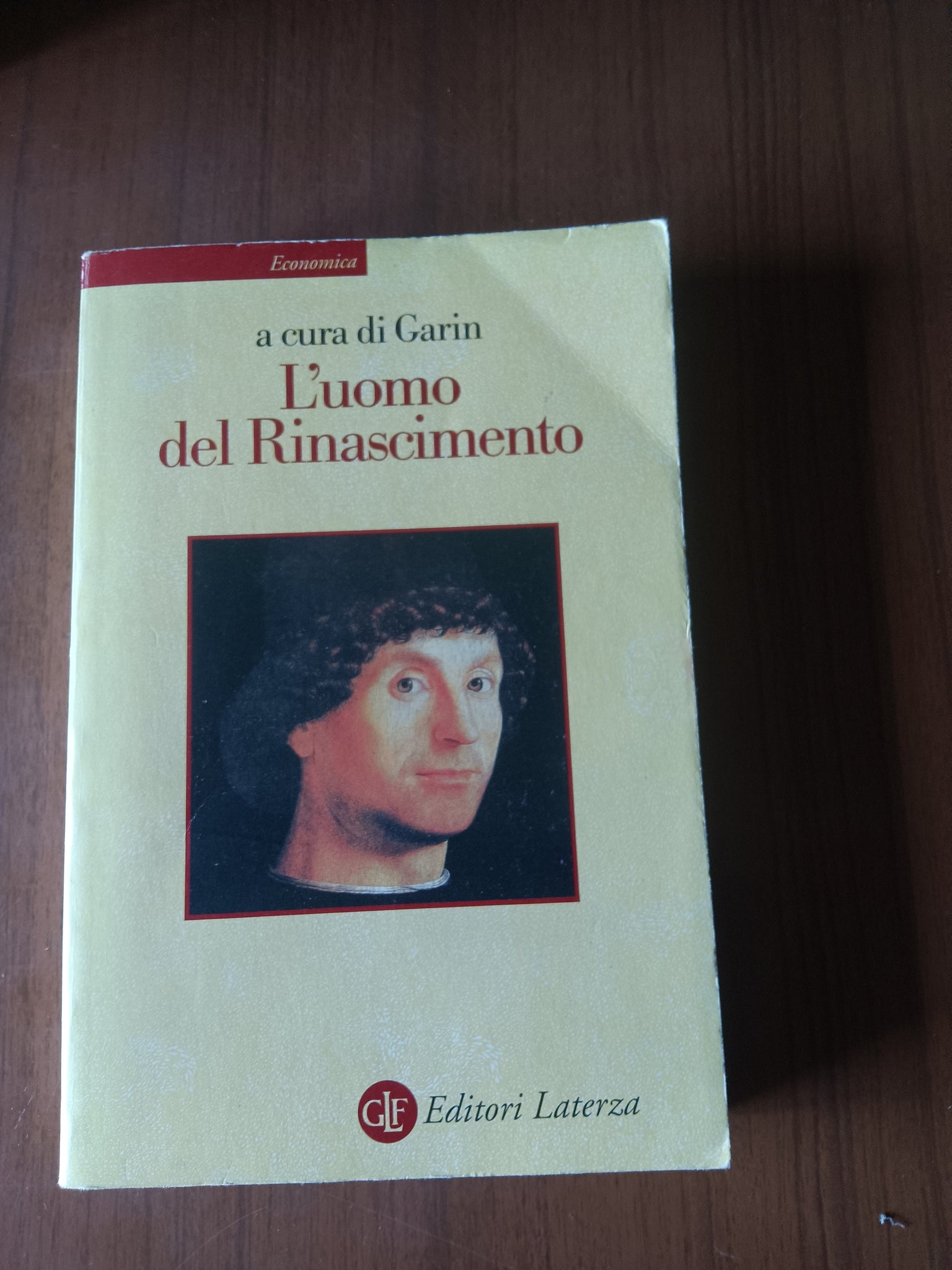 L’uomo del Rinascimento | Eugenio Garin, a cura di - Laterza