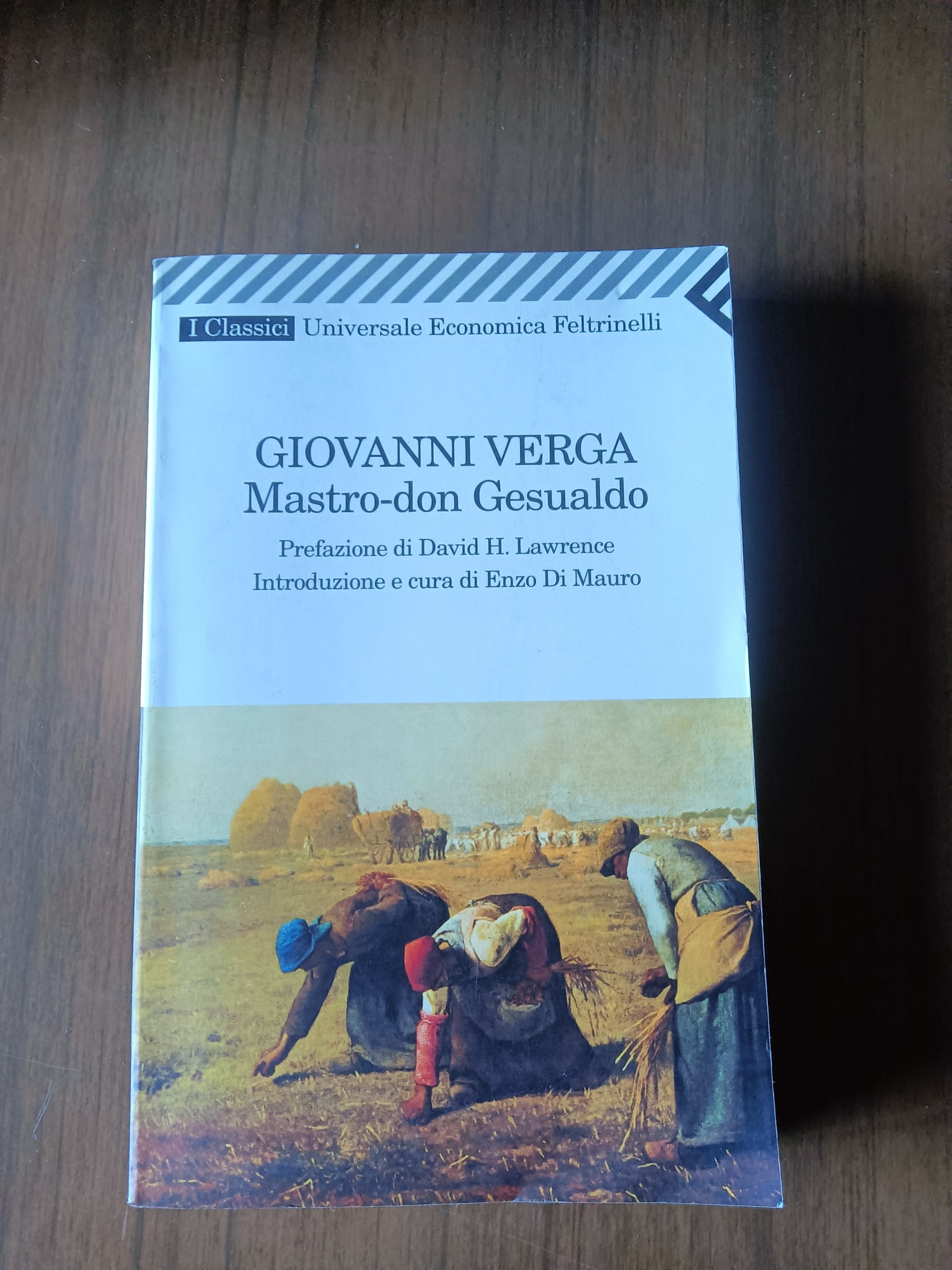 Mastro Don Gesualdo | Giovanni Verga - Feltrinelli