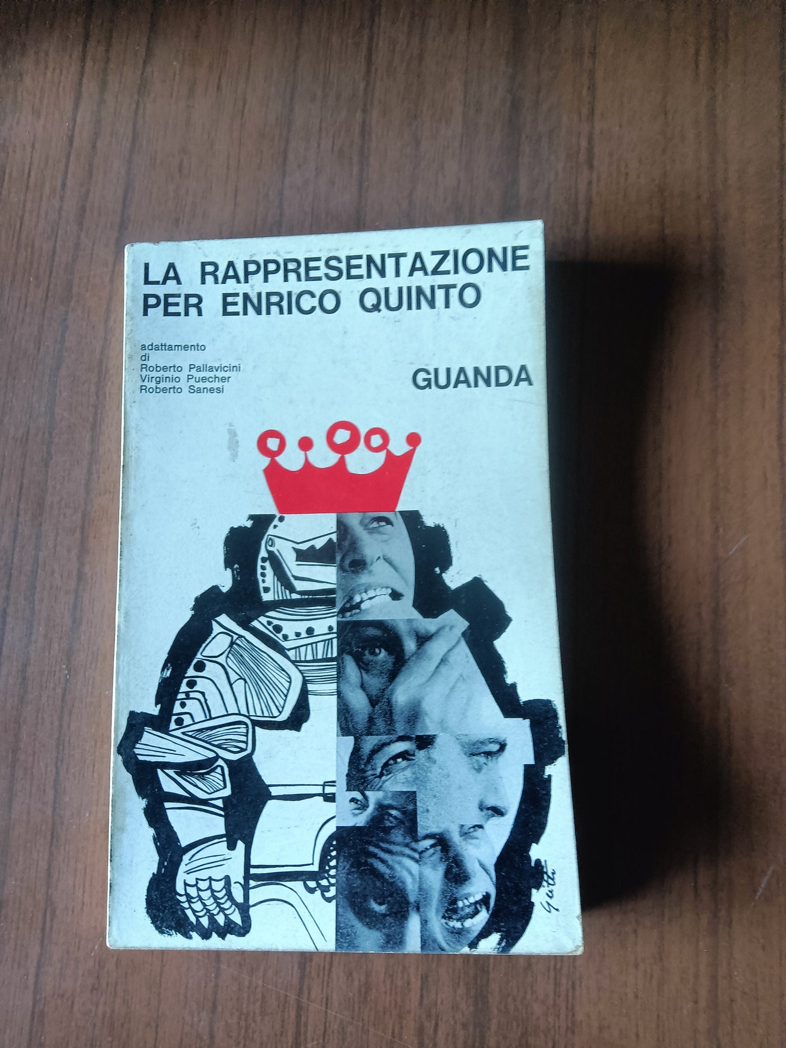 La rappresentazione per Enrico Quinto | Aa.Vv - Guanda