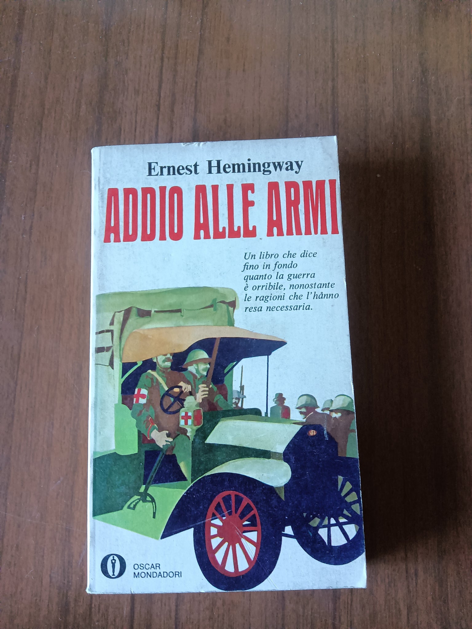 Addio alle armi | Ernest Hemingway - Mondadori