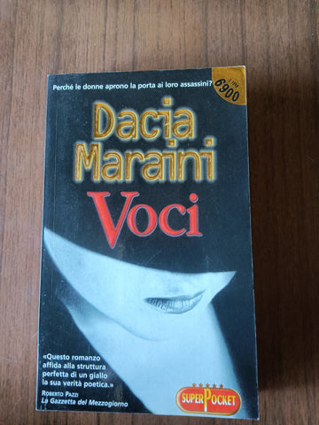 Voci | Dacia Maraini