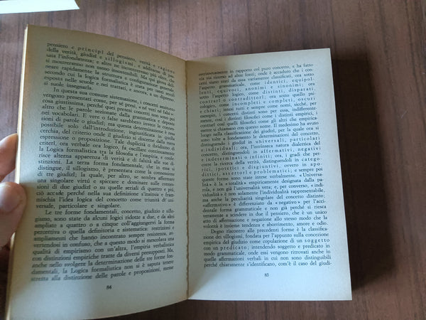 Logica come scienza del concetto puro | Benedetto Croce - Laterza