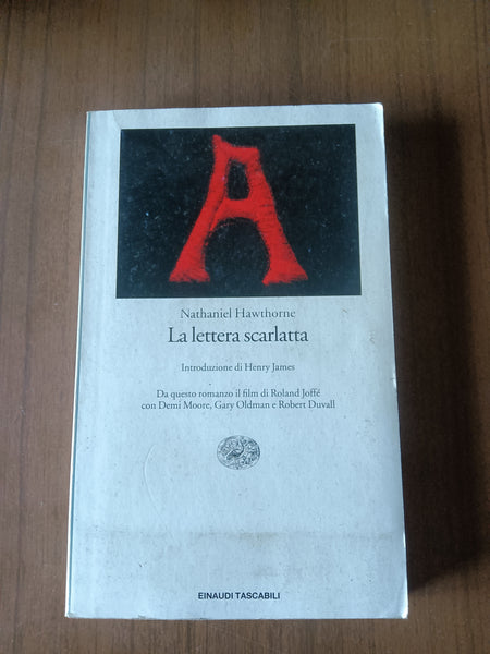 La lettera scarlatta | Nathaniel Hawthorne - Einaudi