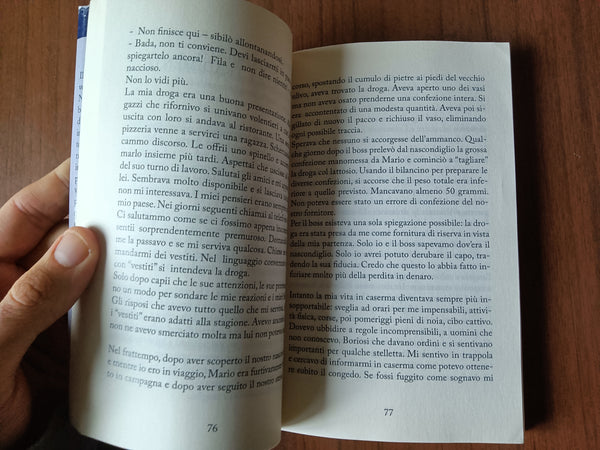 Uscire dalla mafia. Storia di uno sgarrista | Ruggero Toni; Marco Aperti