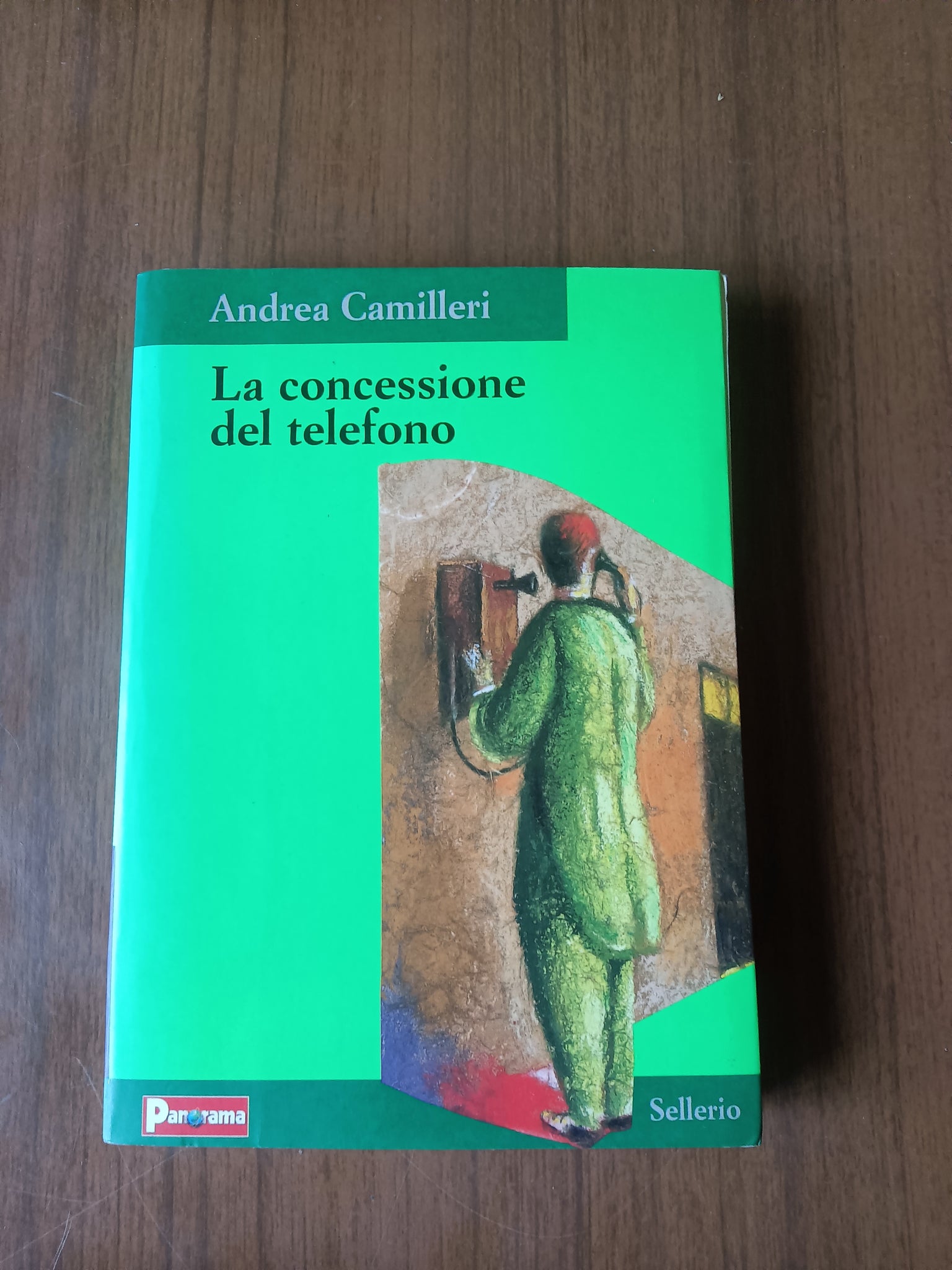 La concessione del telefono | Andrea Camilleri - Sellerio