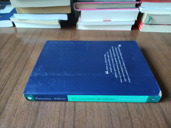 La concessione del telefono | Andrea Camilleri - Sellerio