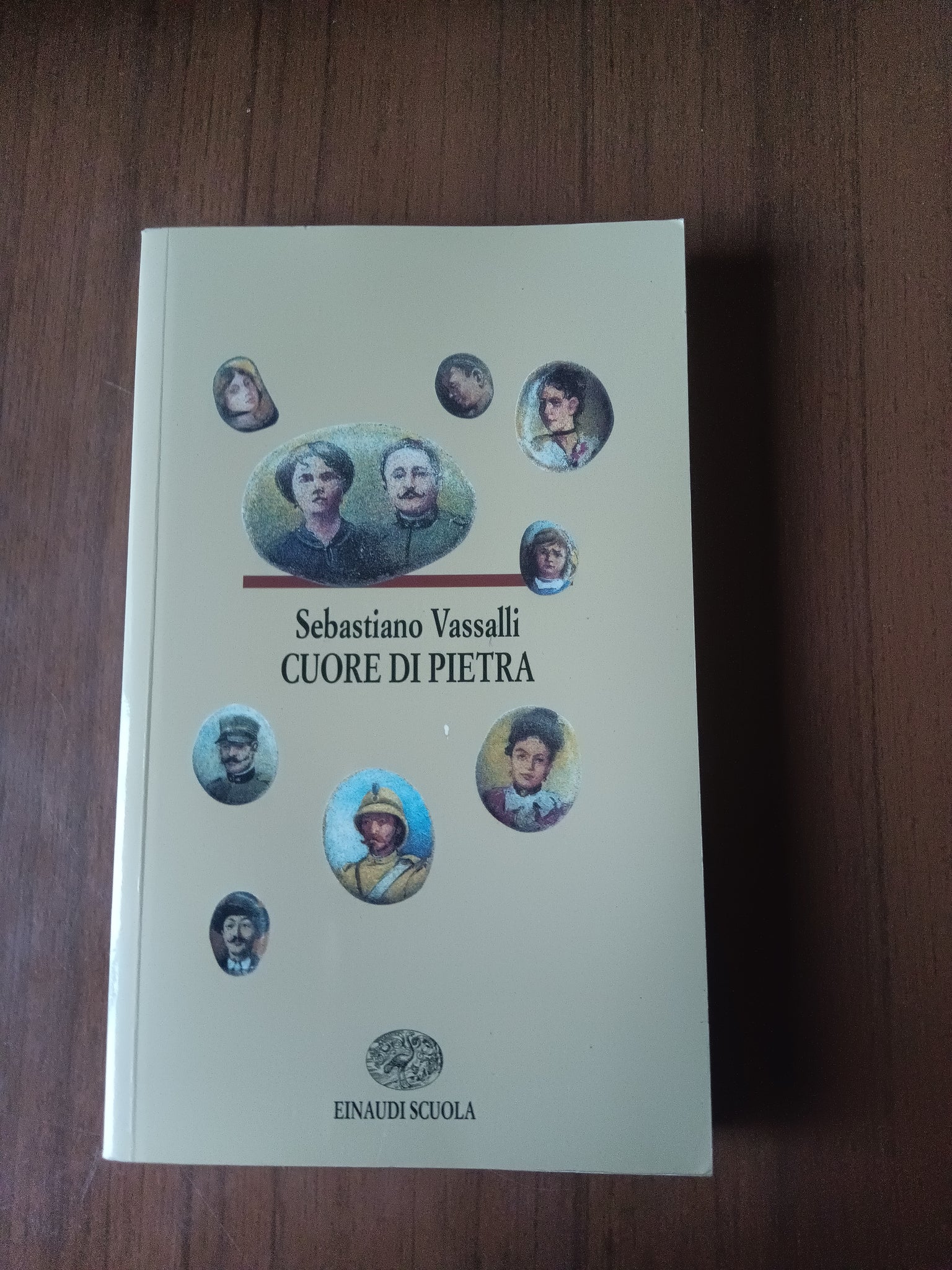 Cuore di pietra | Sebastiano Vassalli - Einaudi