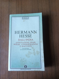 Dall’India | Hermann Hesse - Mondadori