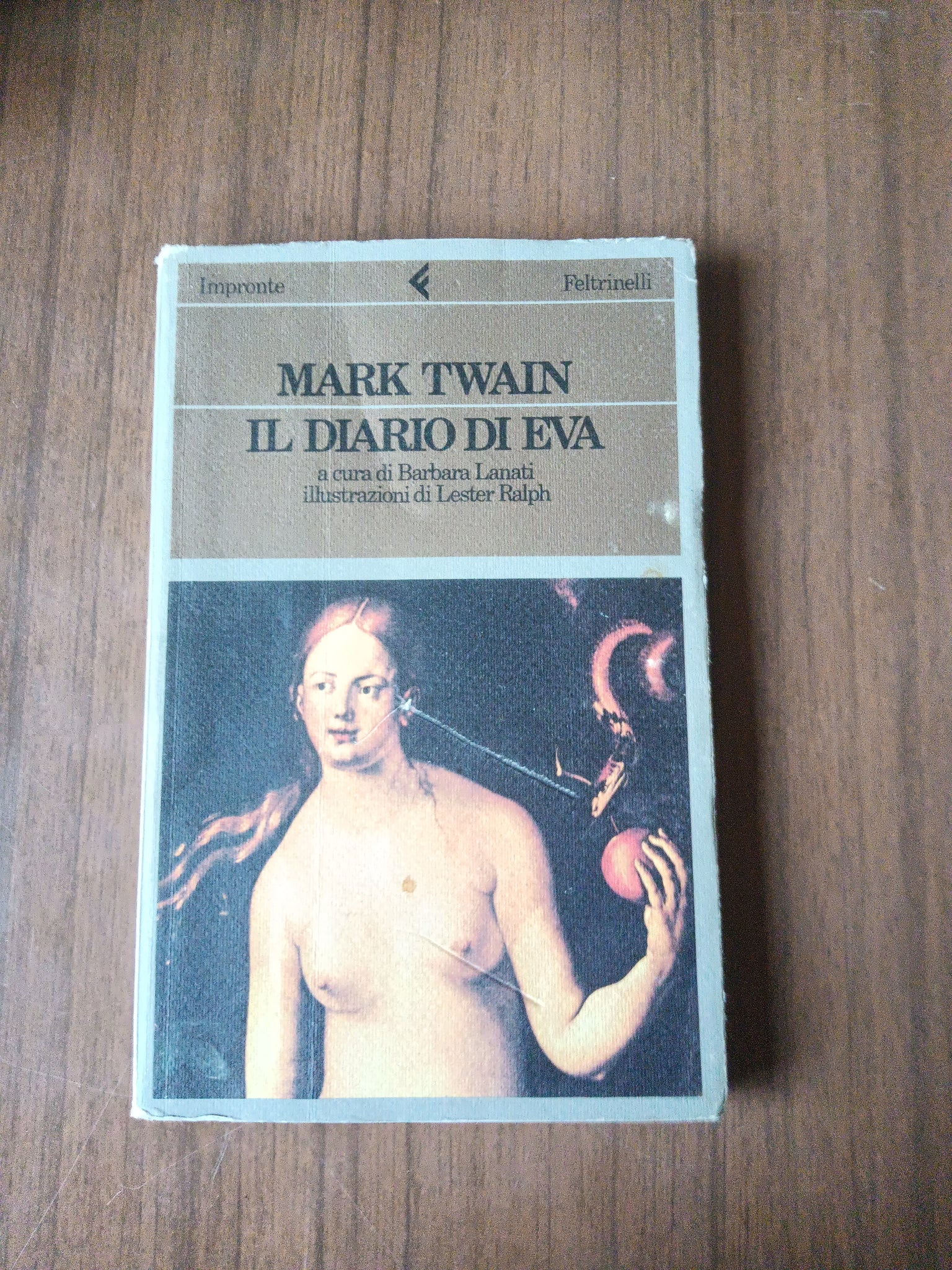 Il diario di eva | Mark Twain - Feltrinelli