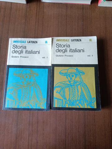 Storia degli italiani 2 Voll. | Giuliano Procacci - Laterza