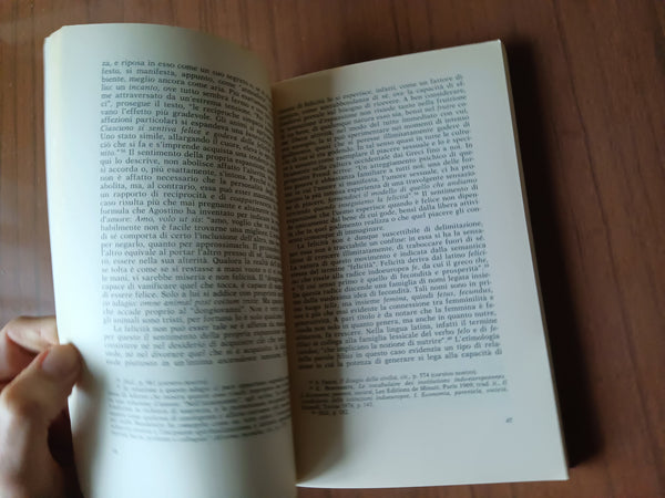 La felicità. Saggio di teoria degli affetti | Salvatore Natoli - Feltrinelli