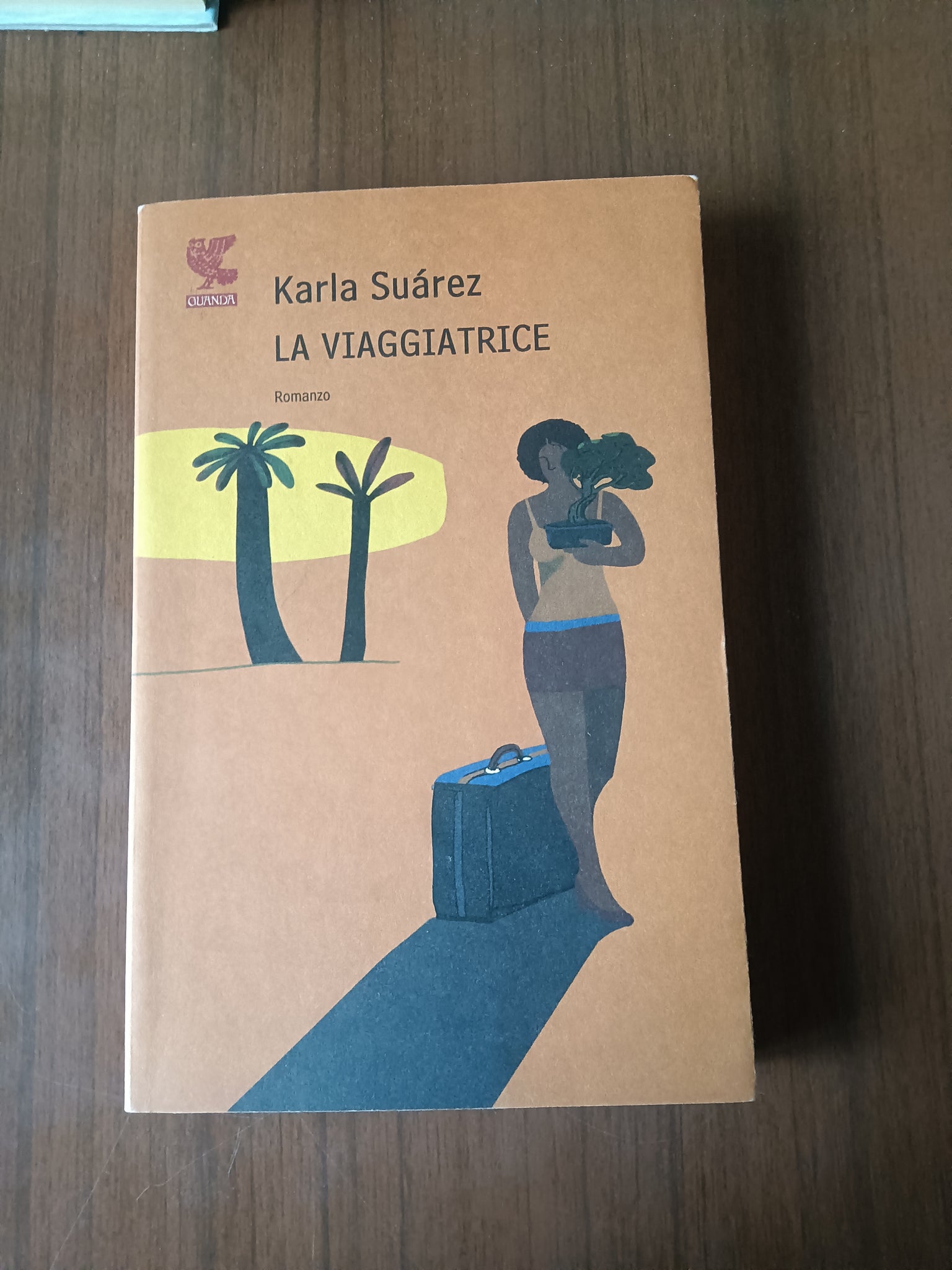 La Viaggiatrice | Karla Suarez - Guanda