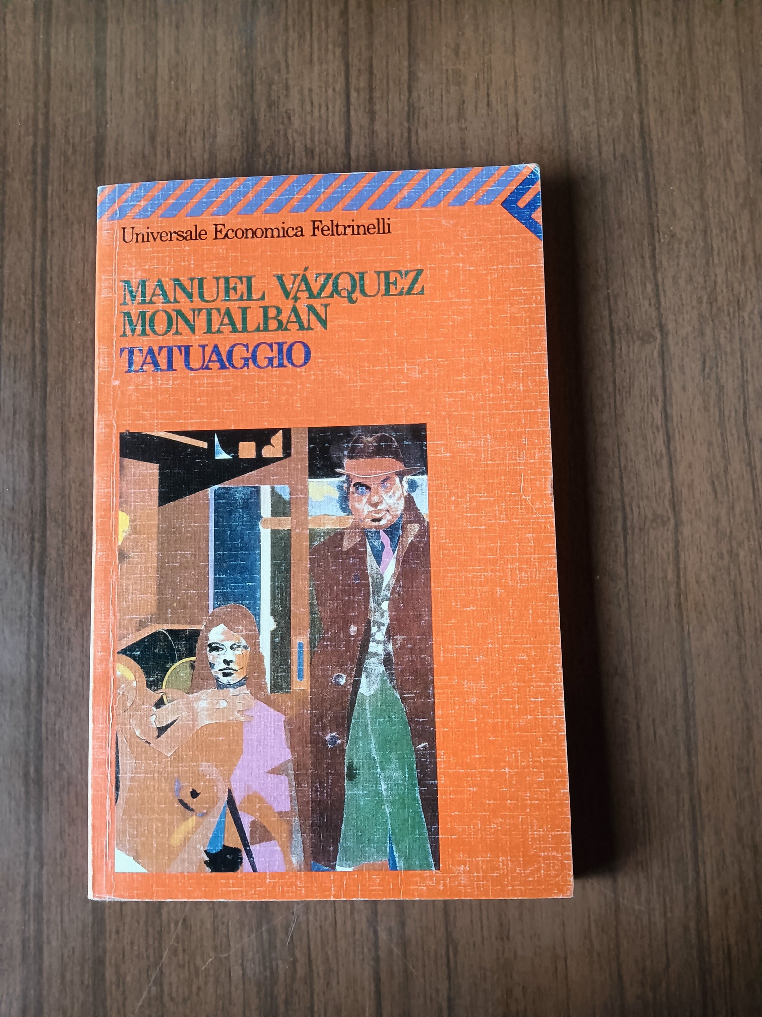 Tatuaggio | Manuel Vázquez Montalbán - Feltrinelli