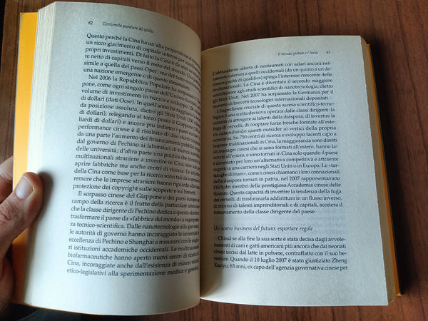 Centomila punture di spillo. Come l’Italia può tornare a correre | Carlo De Benedetti; Federico Rampini - Mondadori