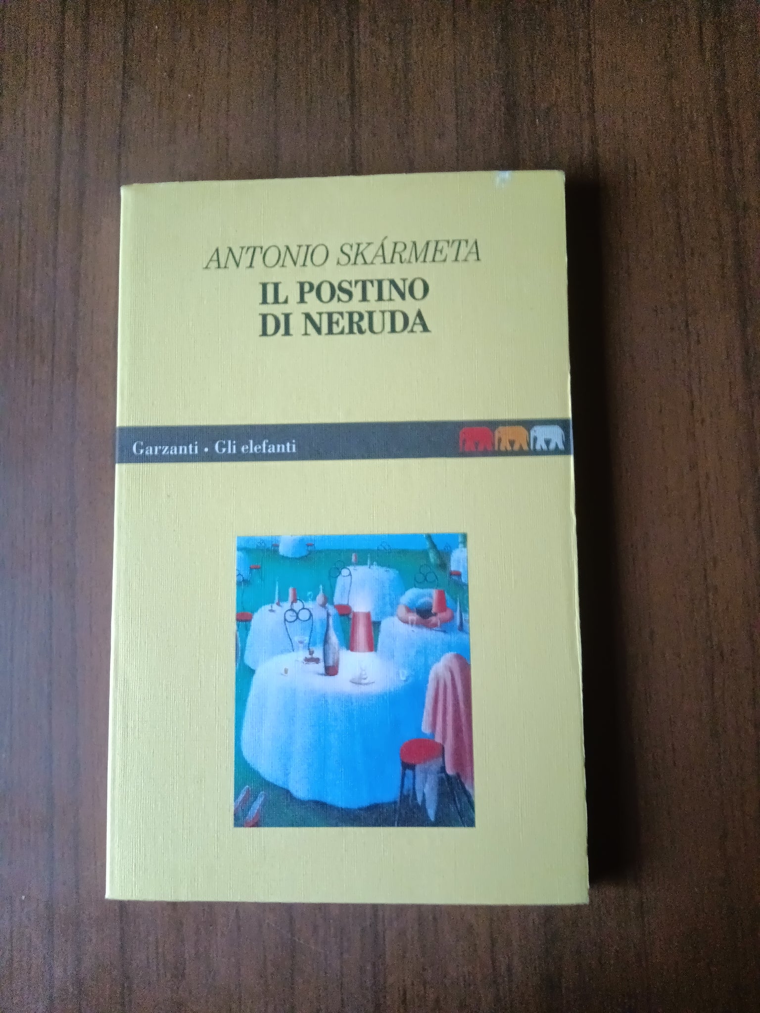 Il postino di neruda | Antonio Skarmeta - Garzanti