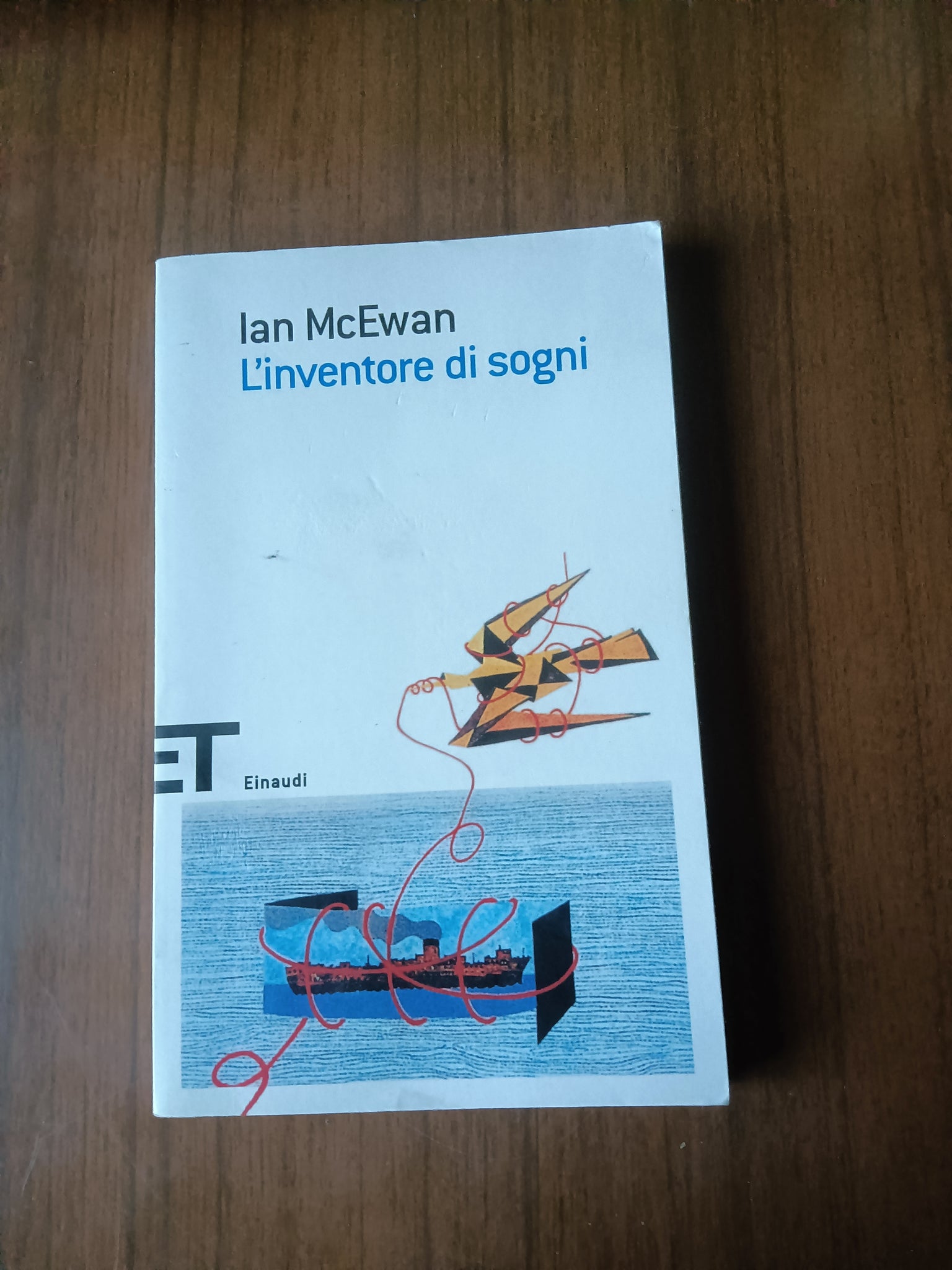 L’inventore di sogni | Ian McEwan - Einaudi