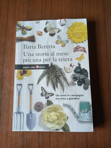 Una storia al mese più una per la teiera | Ilaria Beretta