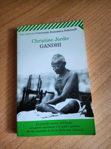 Gandhi | Christine Jordis - Feltrinelli