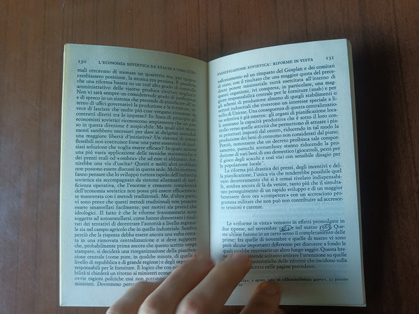 Stalinismo e antistalinismo nell’economia sovietica | Alec Nove - Einaudi